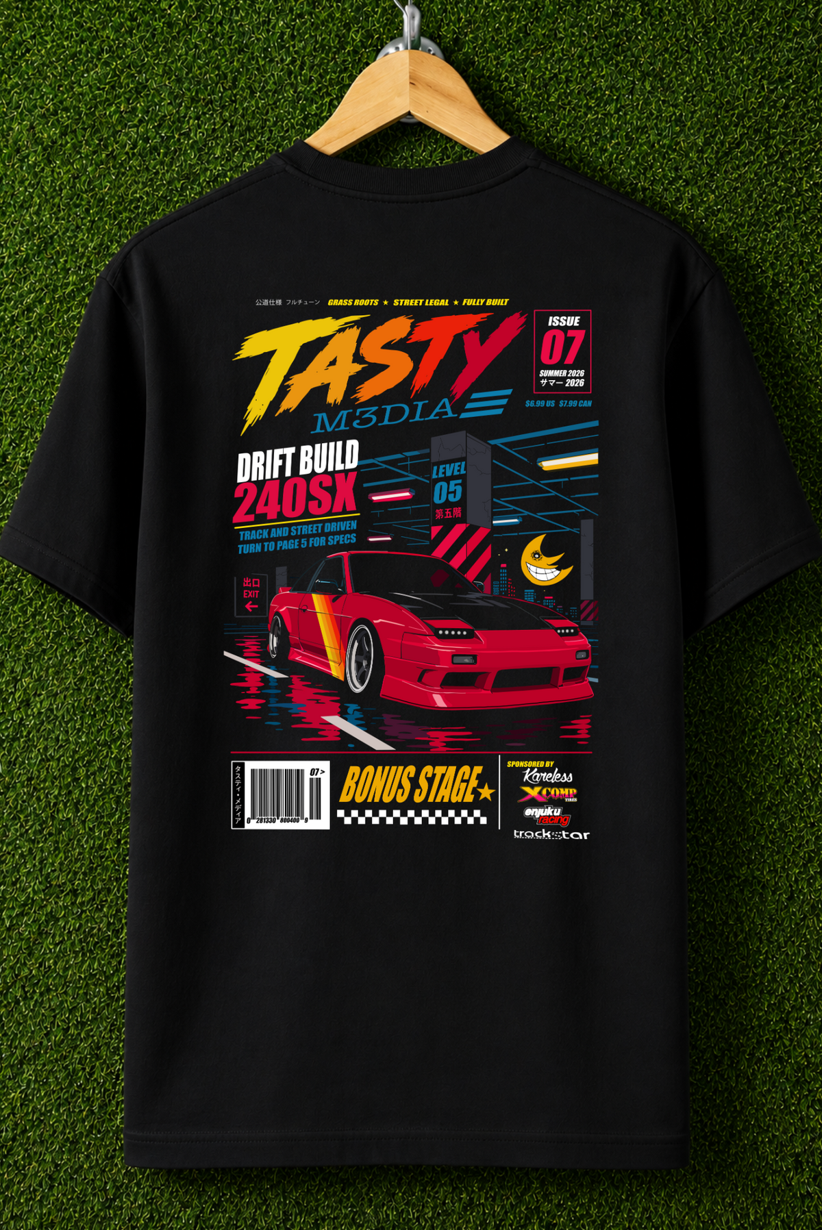 TastyM3dia Bonus Stage 'Underground' Tee