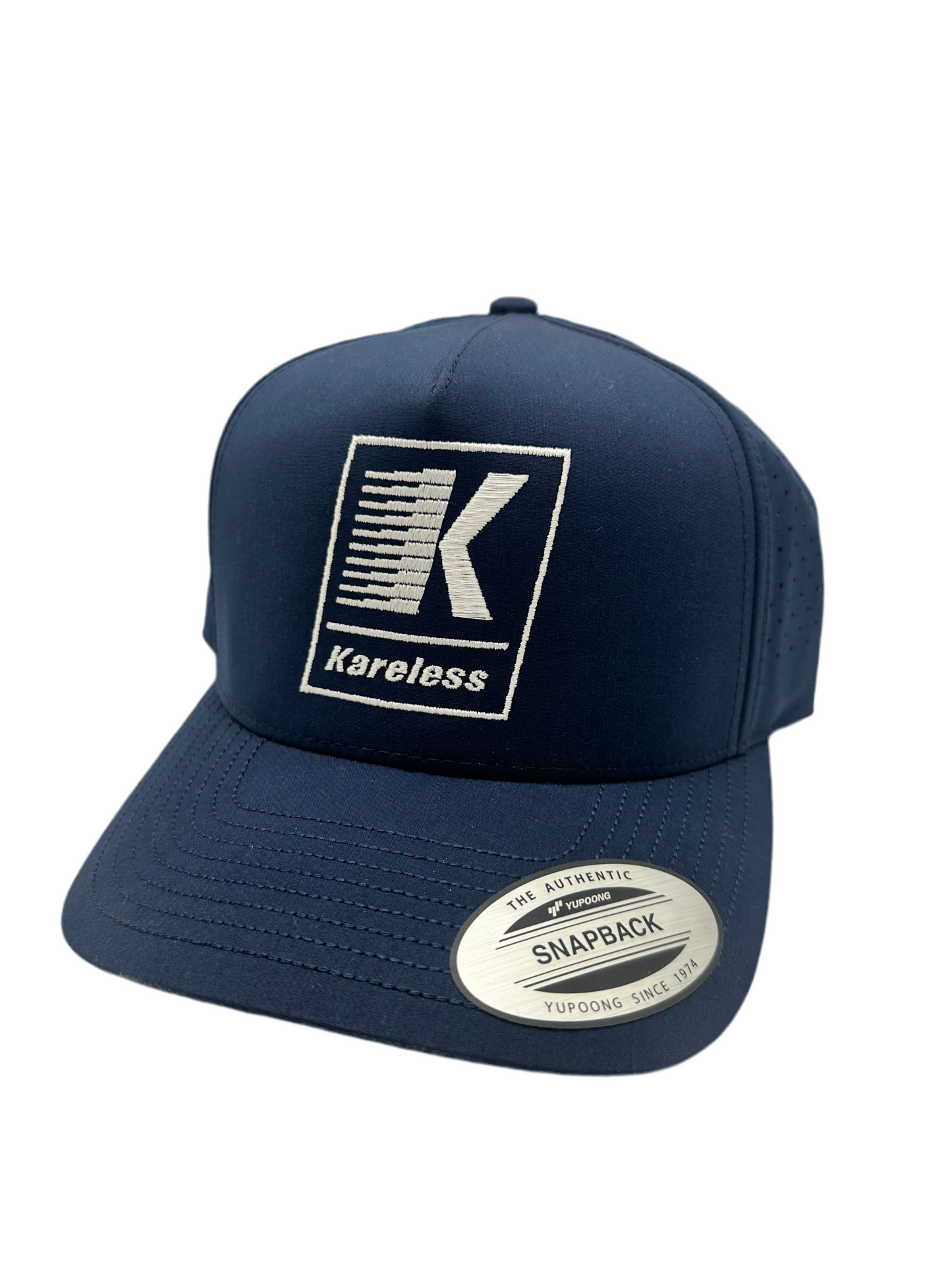 Kareless Racing Logo Hat - Embroidered