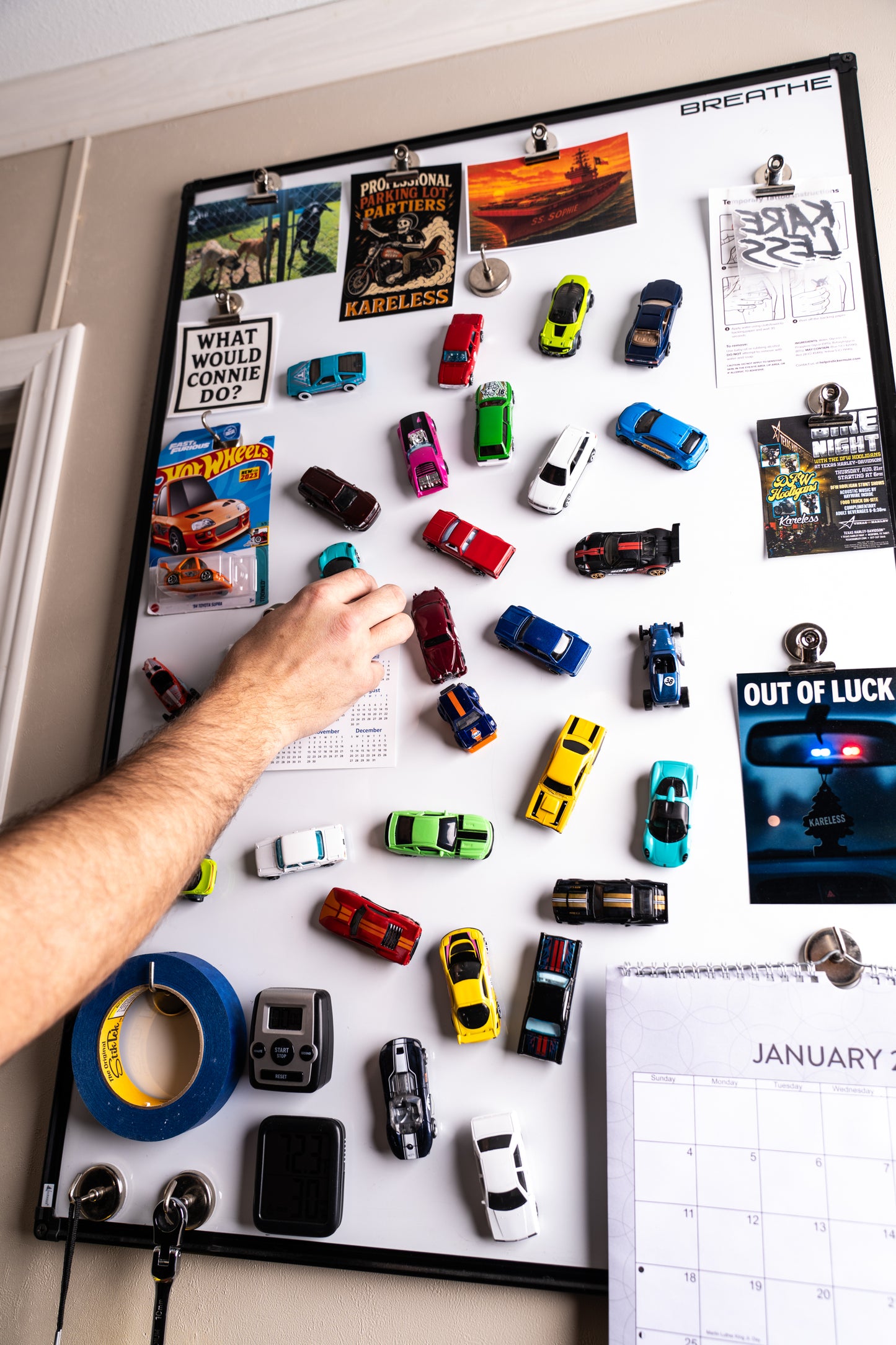 Hot Wheels - Magnet