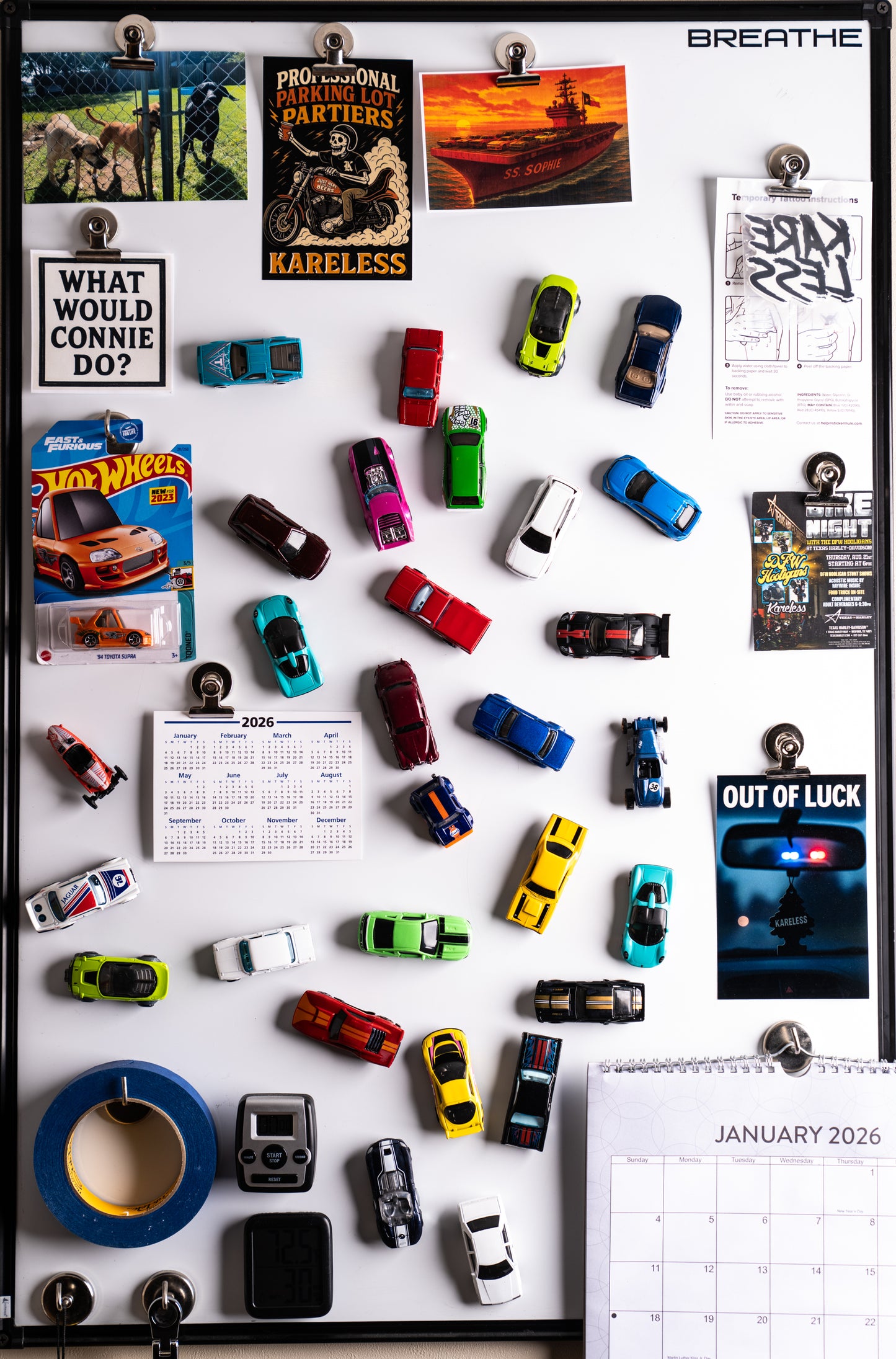 Hot Wheels - Magnet