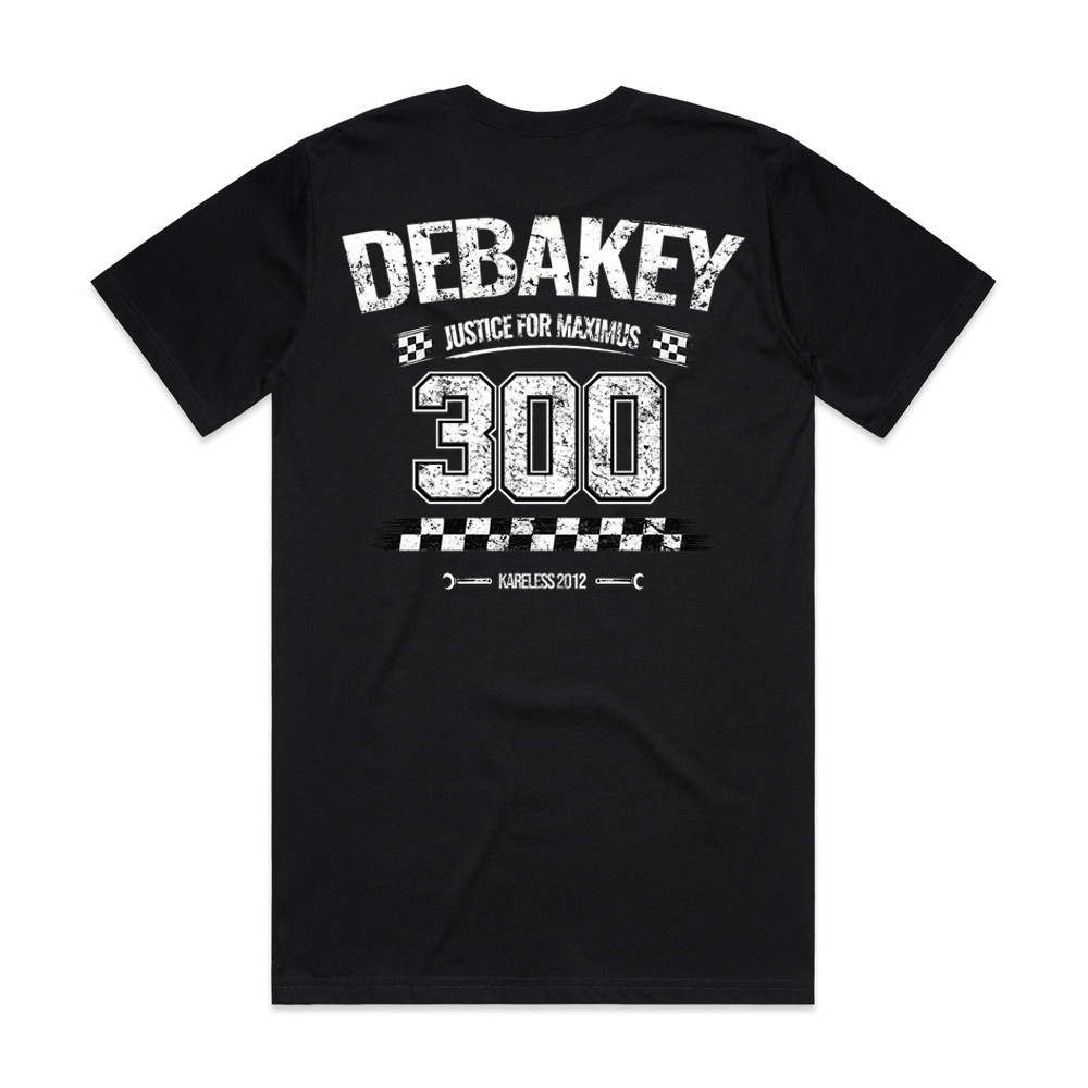 Kareless x DeBakey Tee Vol. 1