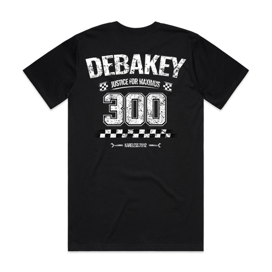 Kareless x DeBakey Tee Vol. 1