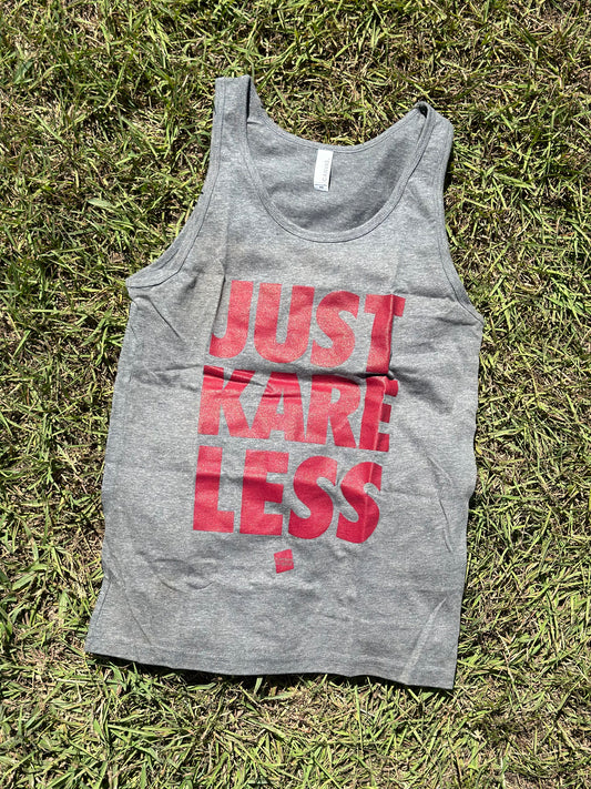 JUST KARELESS - TANK TOP - GREY