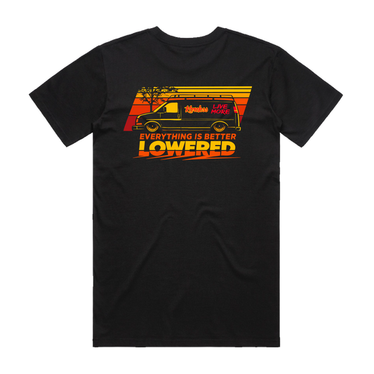 Everything is Better Lowered Tee