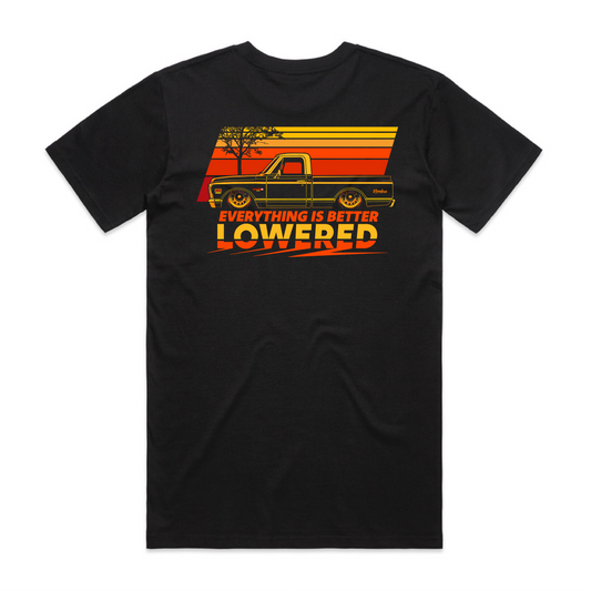'Everything is Better Lowered' Truck Tee