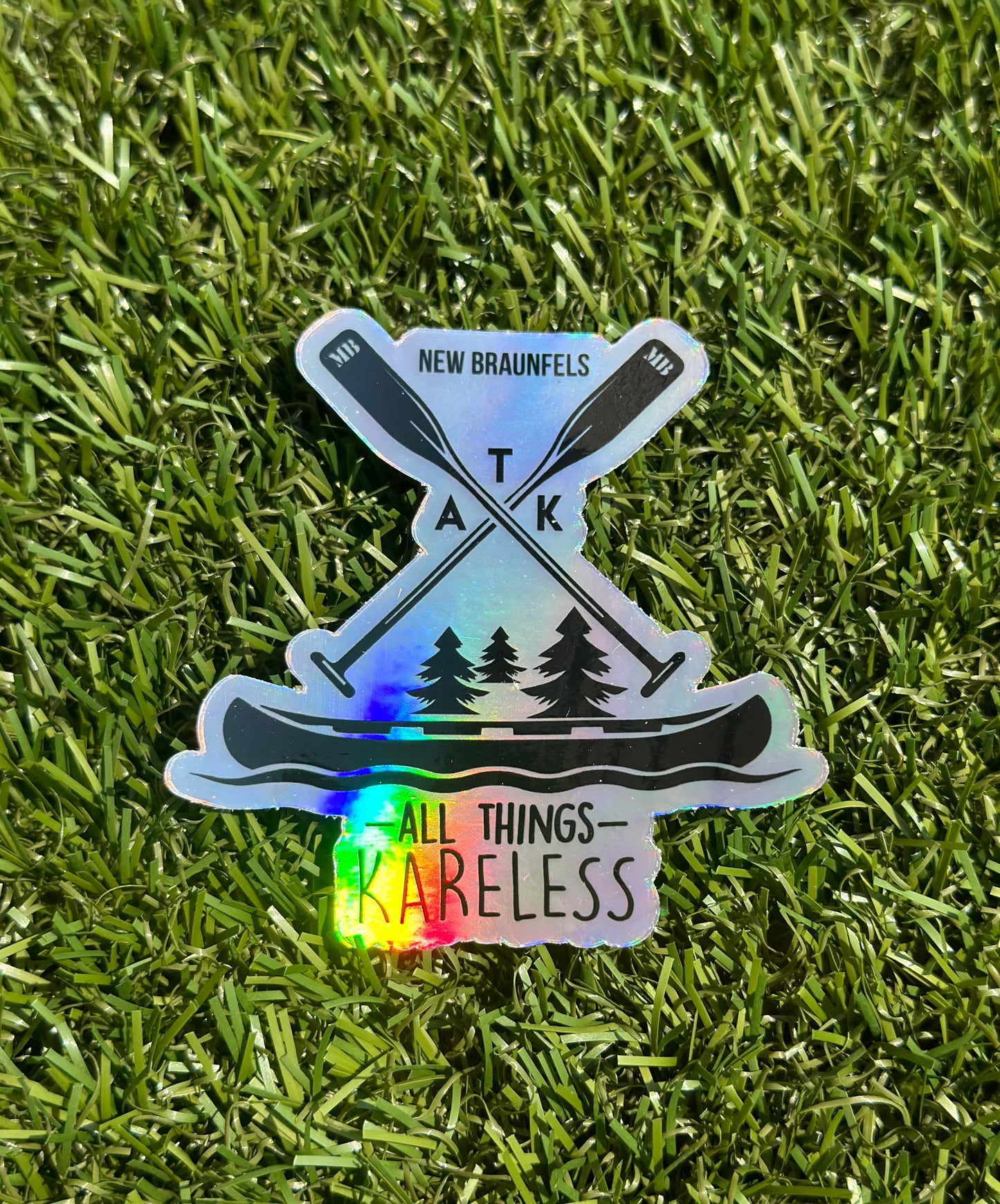 Kareless ATK 2019 Oil Slick Sticker