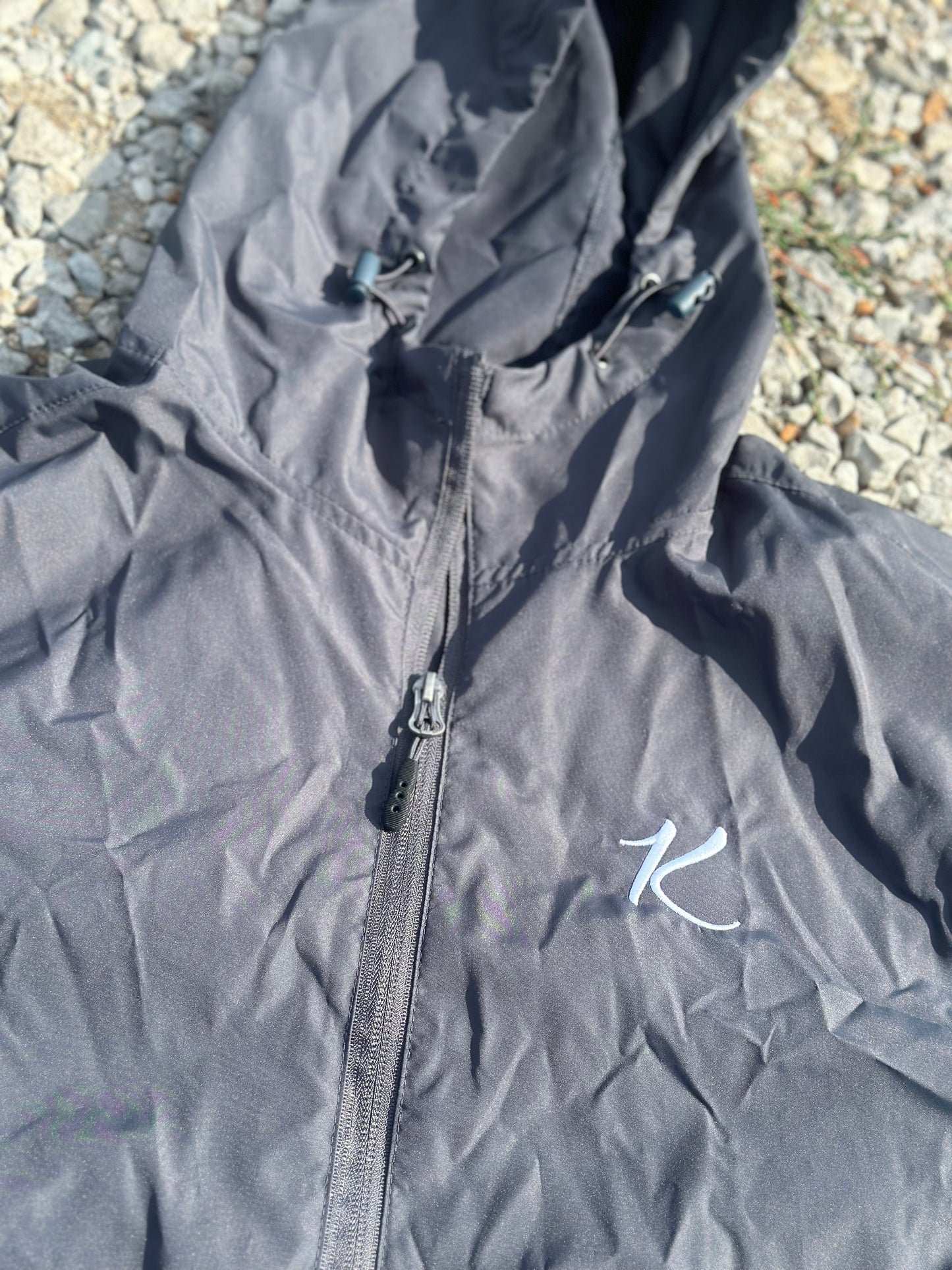 Kareless - Embroidered "K" Windbreaker