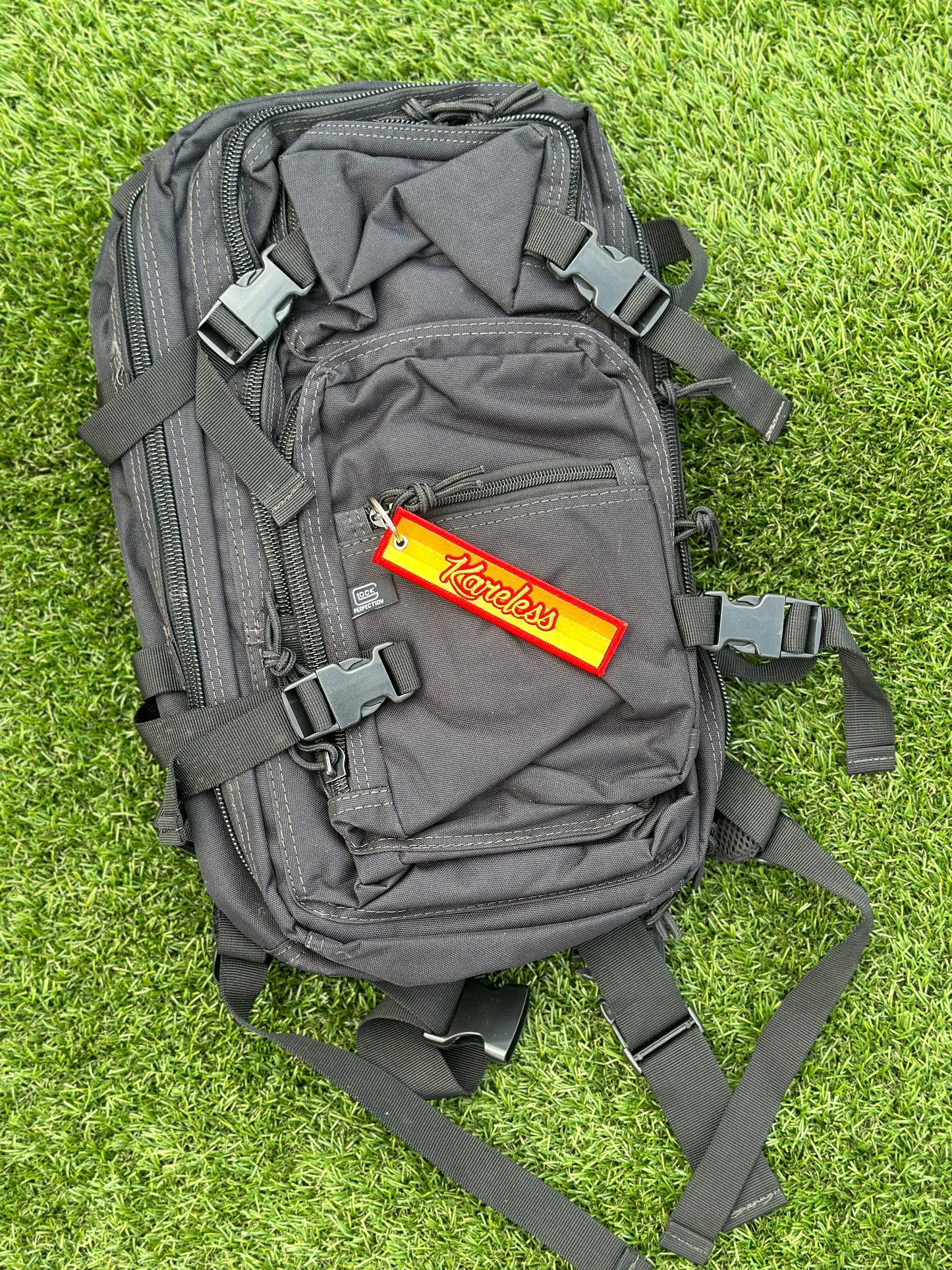 Glock Multi-Purpose Backpack-with Kareless Key Tag