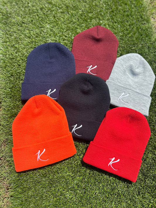 "K" Beanie