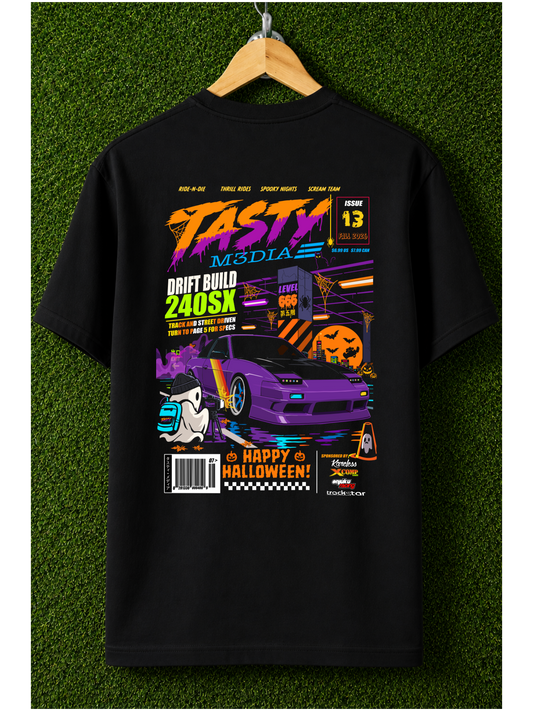 TastyM3dia Bonus Stage 'Halloween' Tee