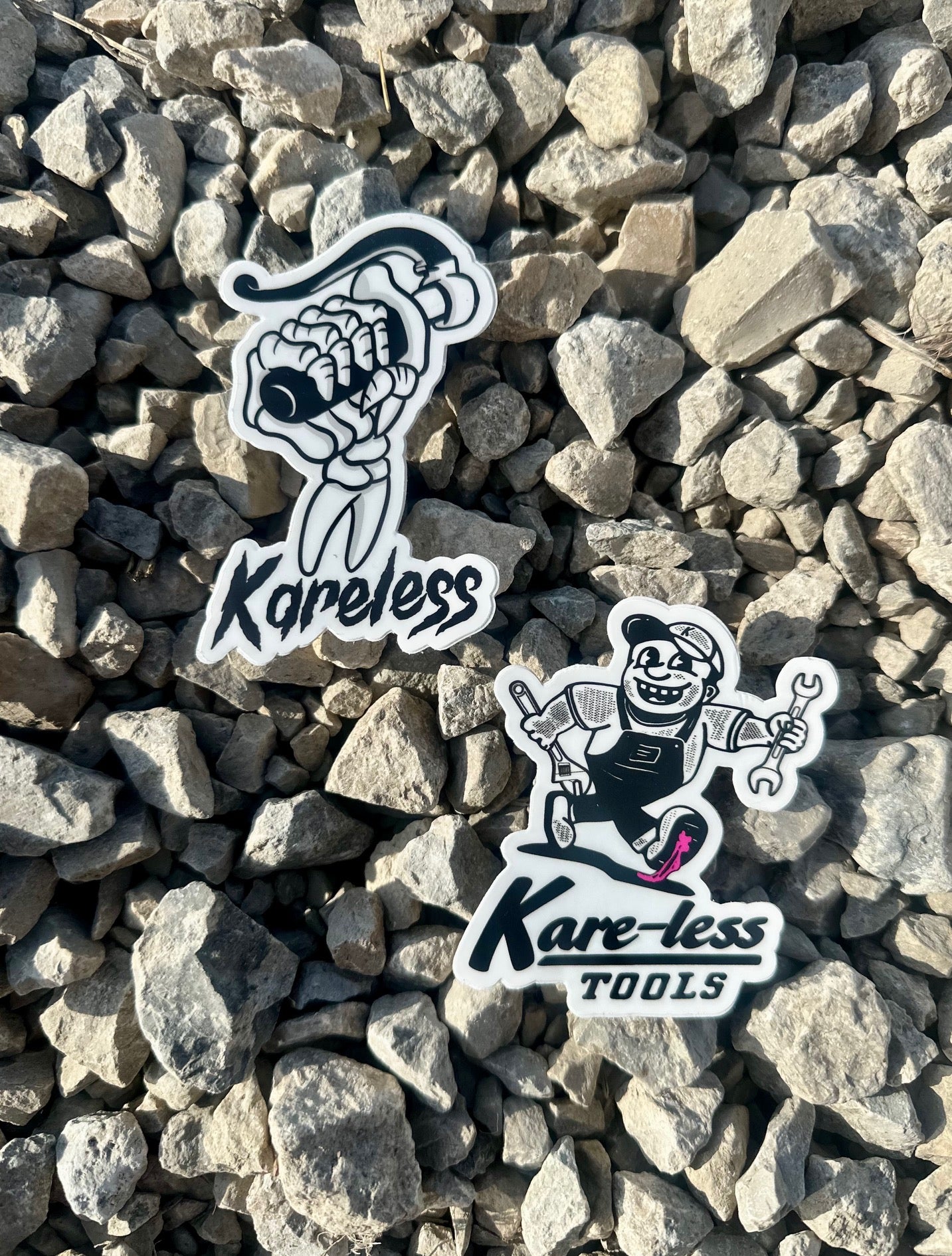 Kareless Tools x Twist Wrist Sticker Pack