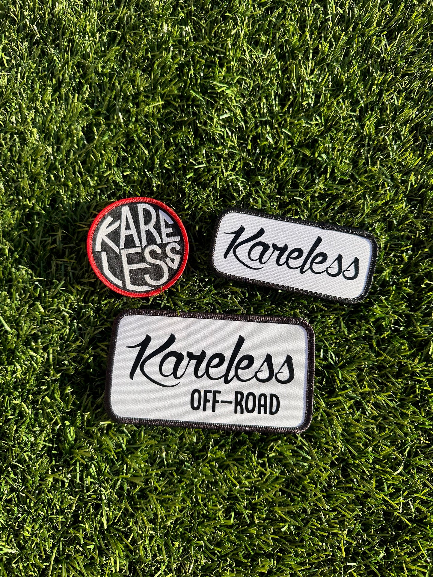 Kareless Sew-on Patches