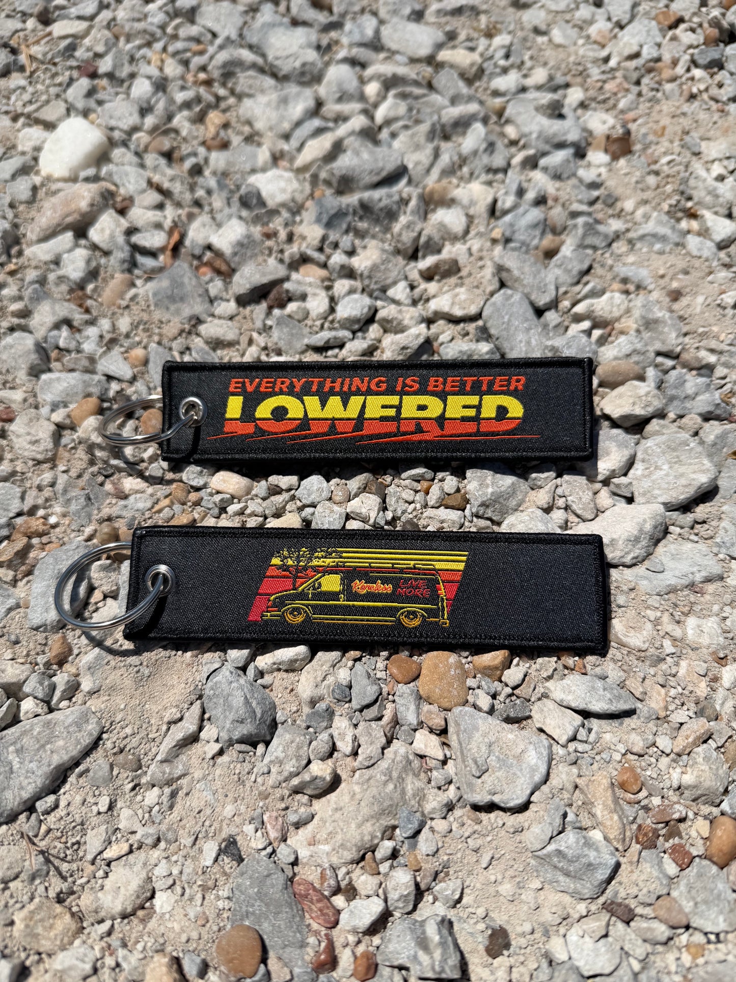 Everything is Better Lowered Key Tag