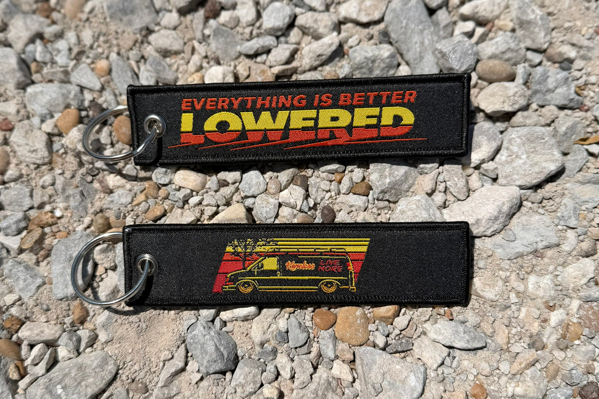 Everything is Better Lowered Key Tag