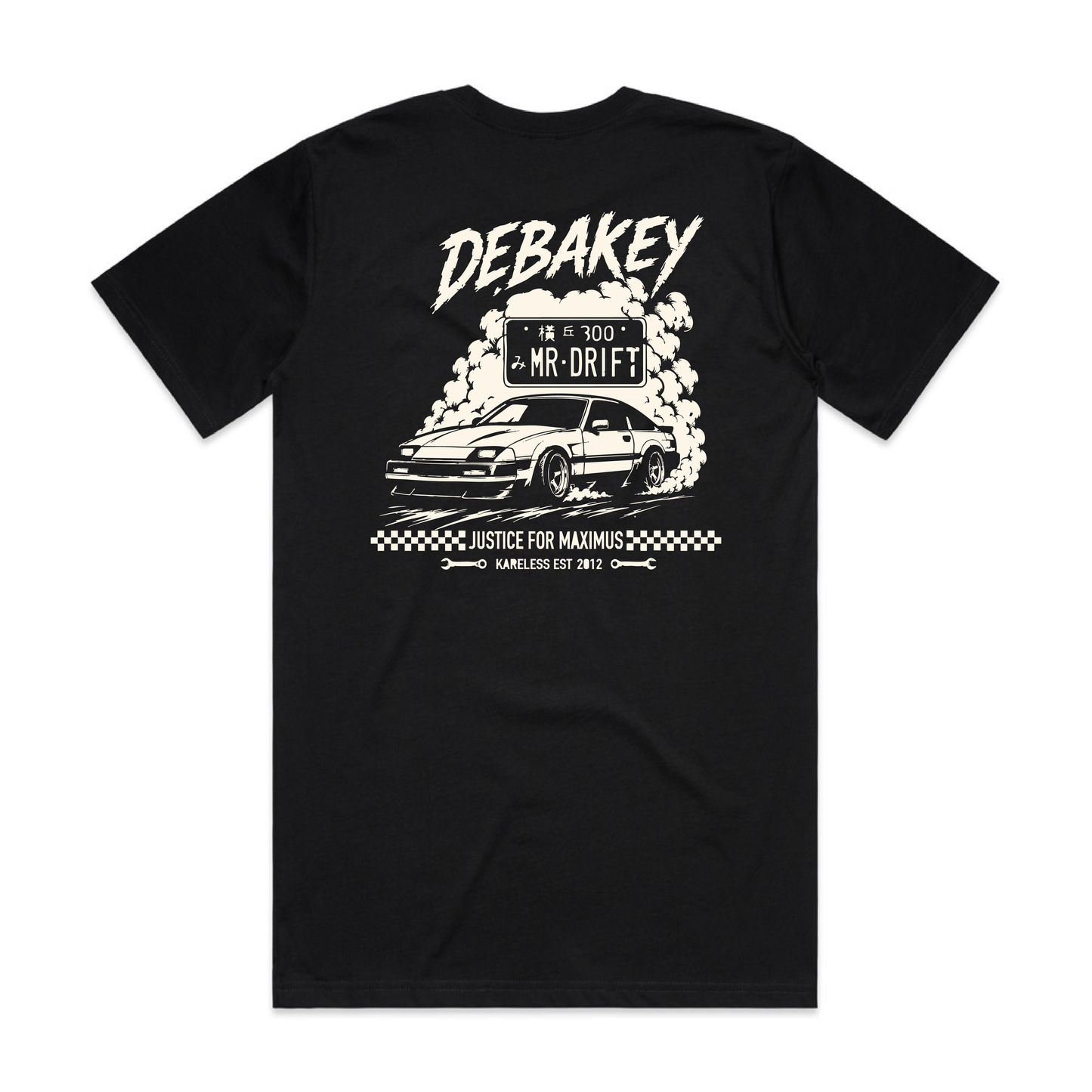 Kareless x DeBakey Tee Vol. 2