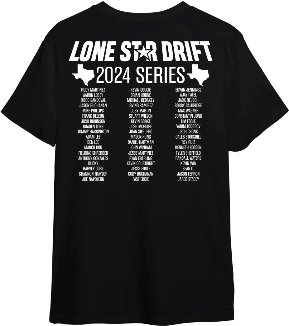 Lone Star Drift 2K24 Tee PRE-SALE