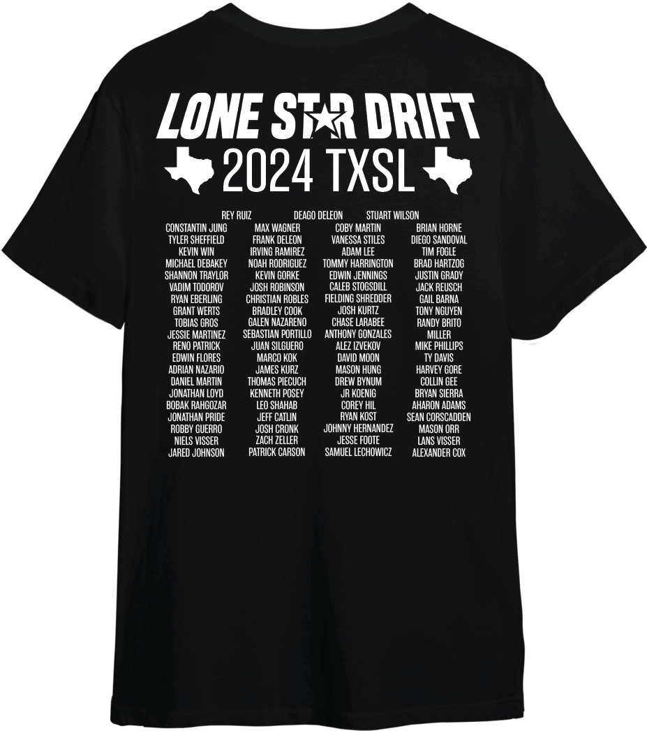 Lone Star Drift 2K24 Tee PRE-SALE