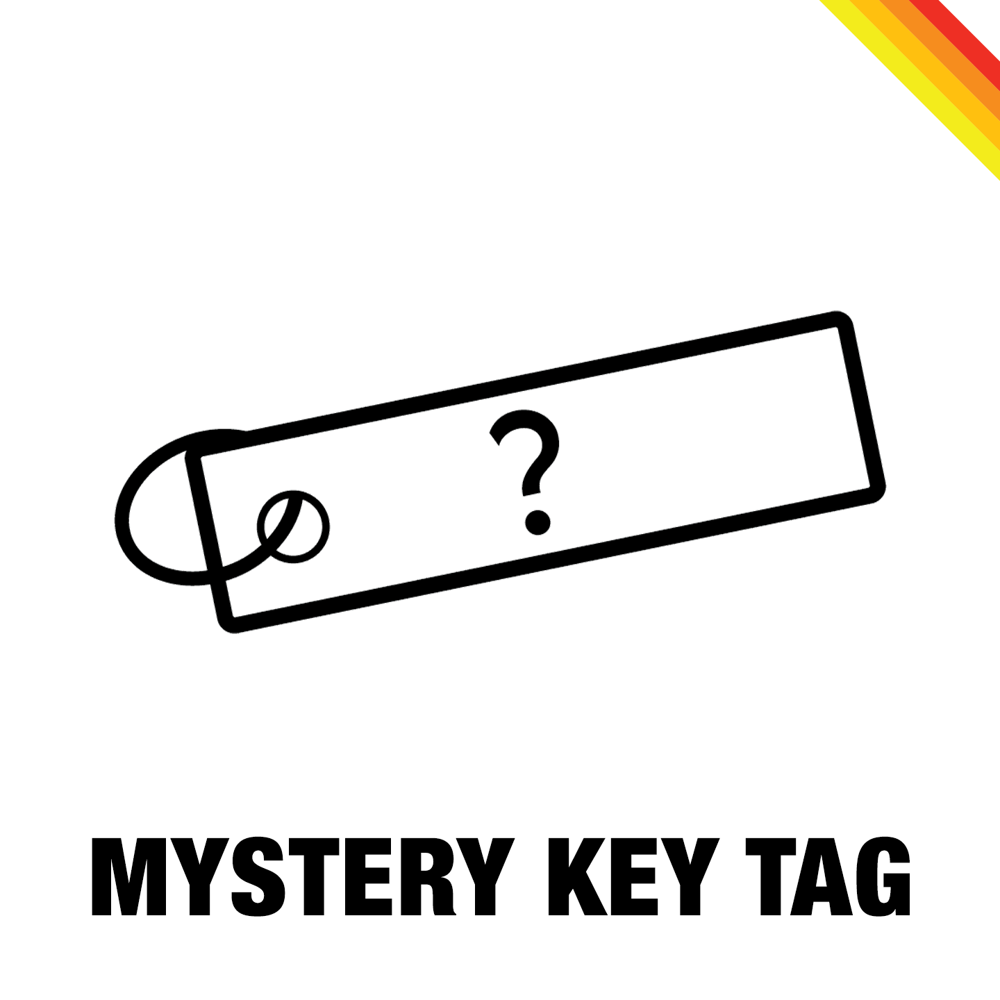 Mystery Key Tag