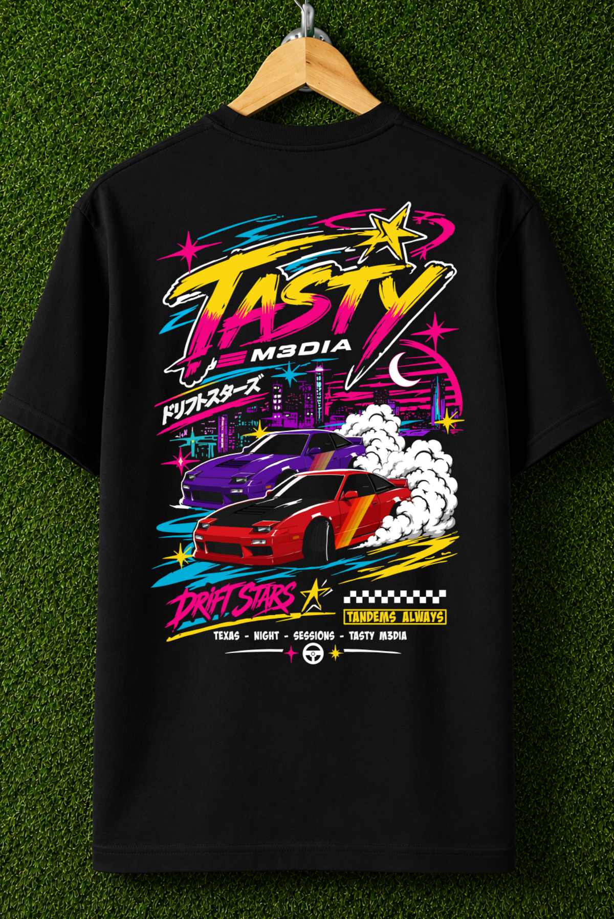 TastyM3dia 'Retro' Tee
