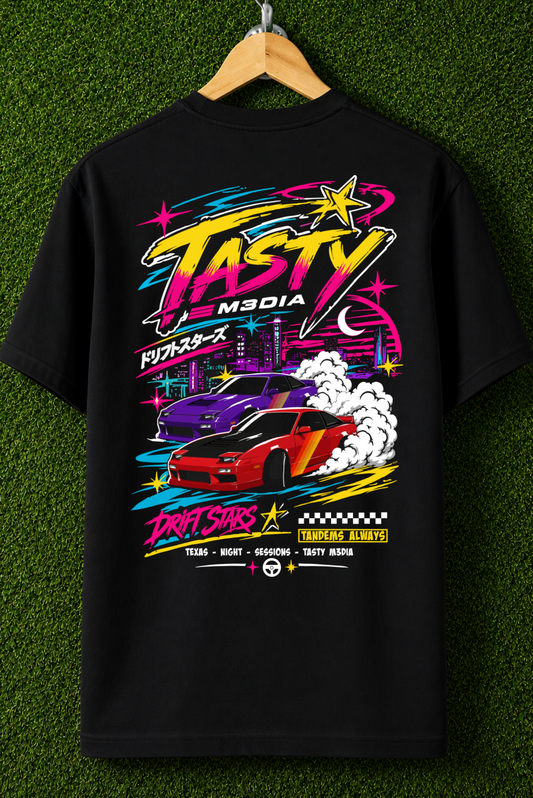 TastyM3dia 'Retro' Tee