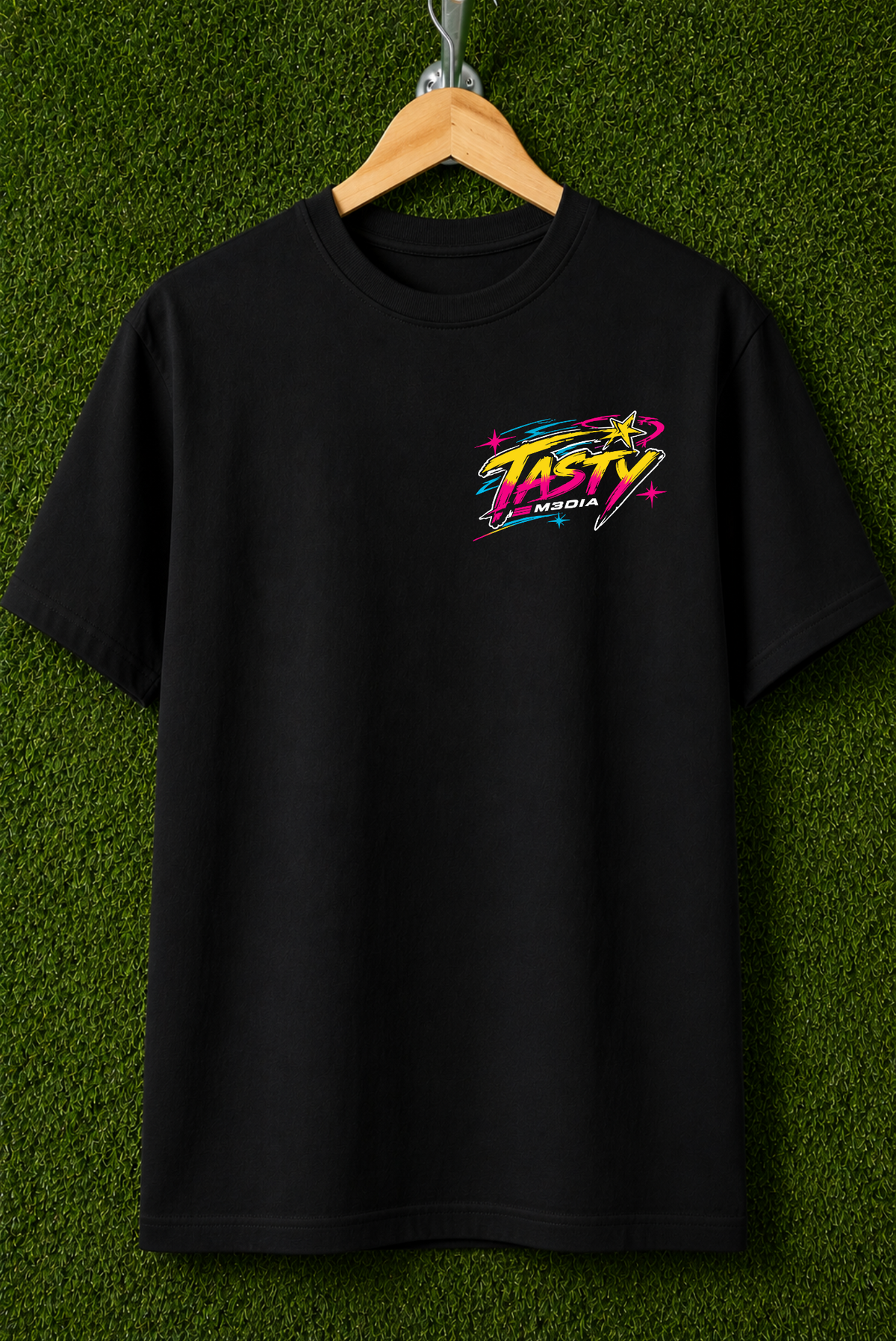 TastyM3dia 'Retro' Tee