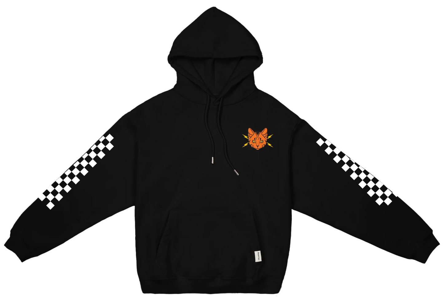 Kareless Racing Cat Hoodie