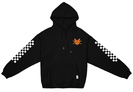 Kareless Racing Cat Hoodie