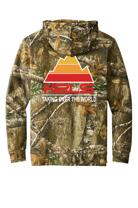 Kareless Taking Over The World Camo Hoodie