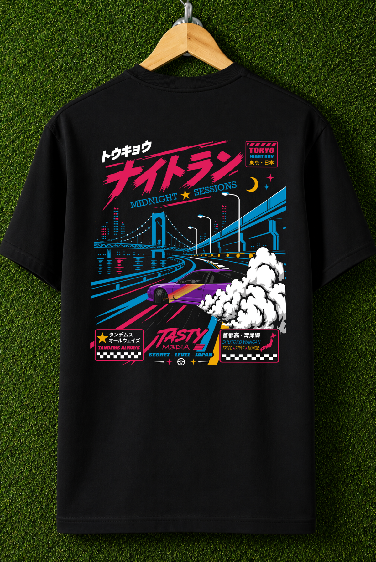 TastyM3dia Tokyo Tee