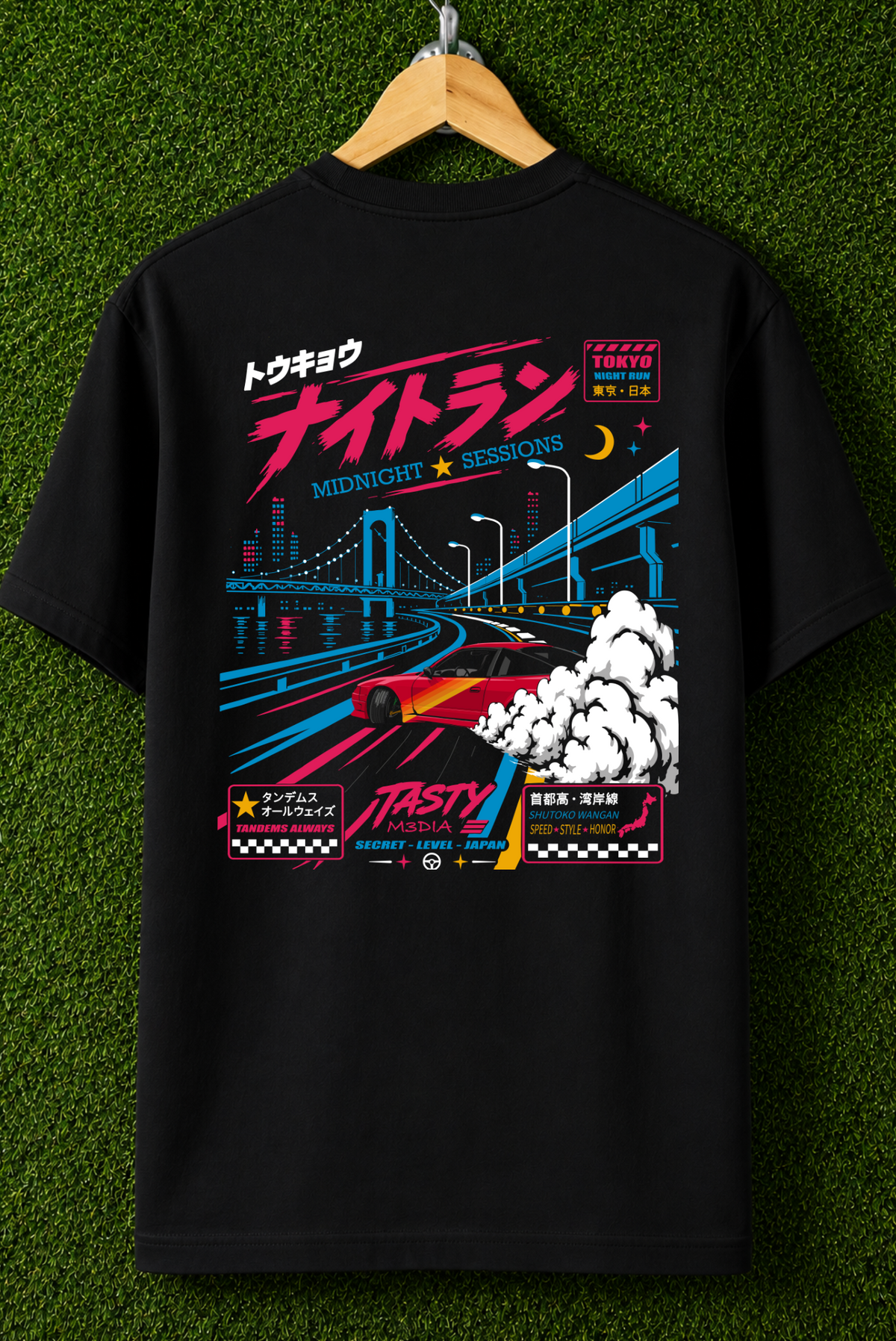 TastyM3dia Tokyo Tee