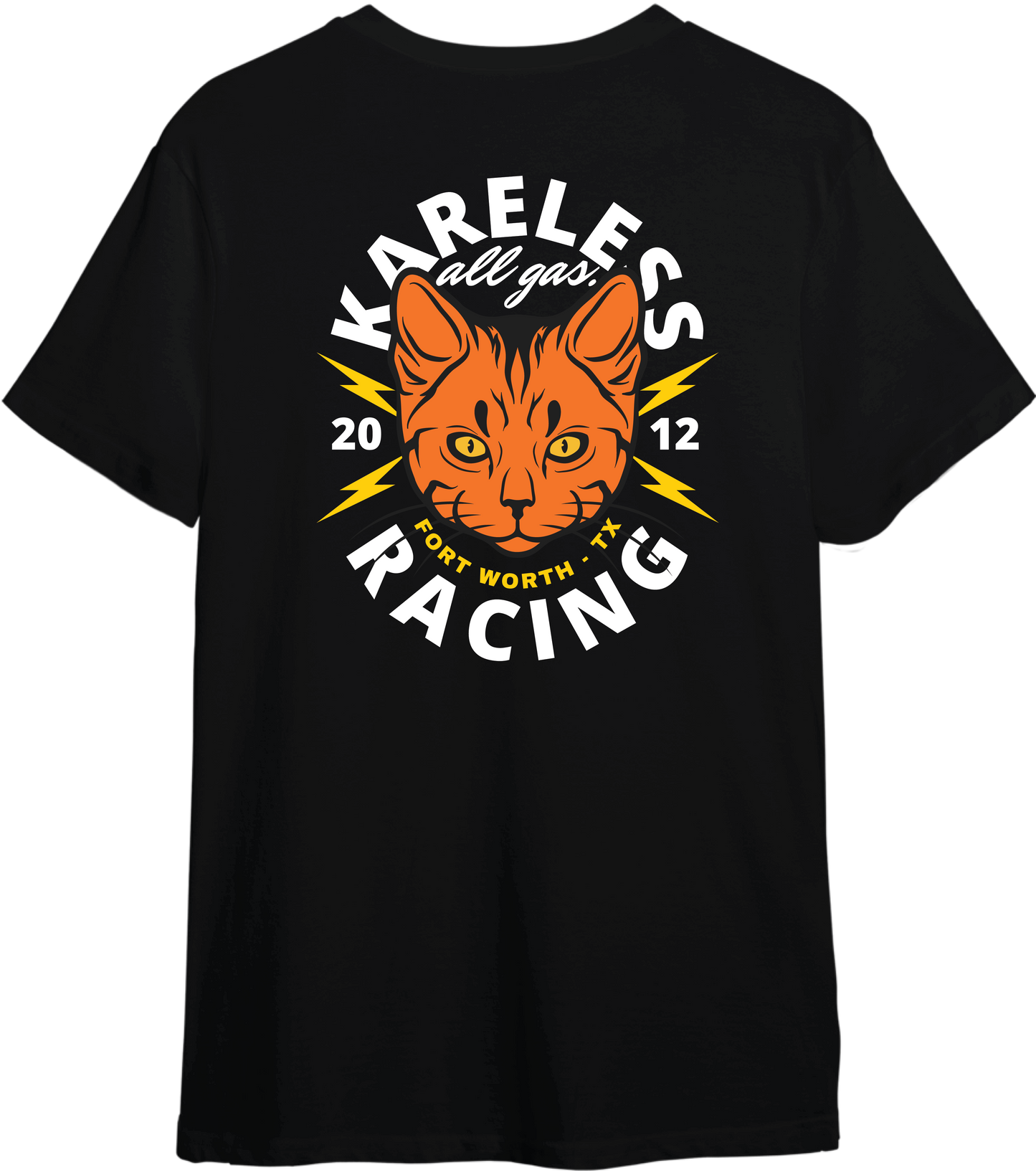 Kareless Racing Cat Hoodie