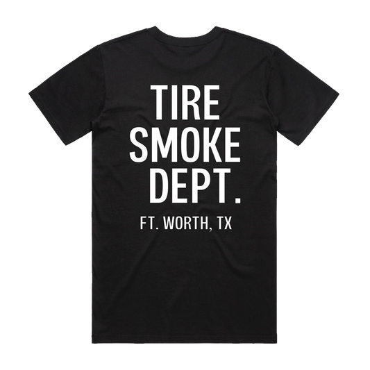 Kareless Tire Smoke Dept. Tee
