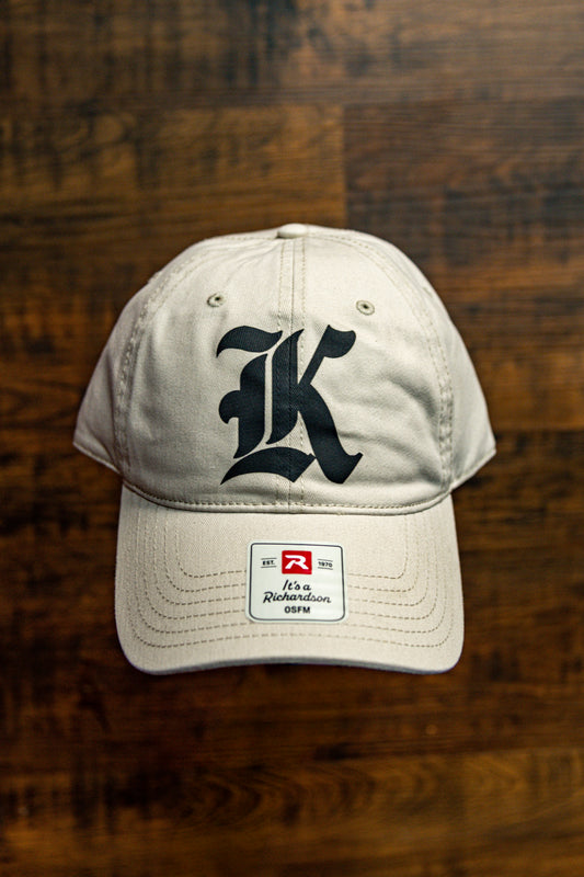 Classical 'K' Dad Hat