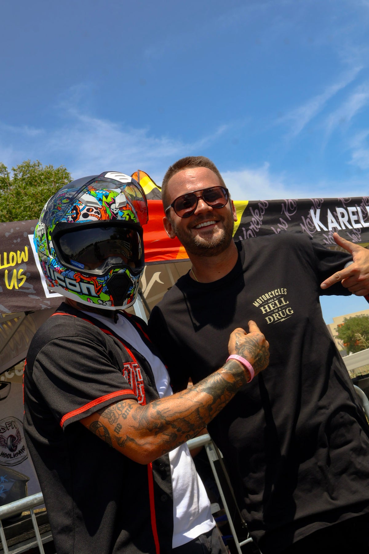 'Motorcycles are a Hell of a Drug' Tee