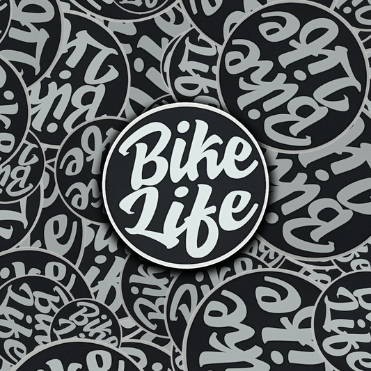 "Bike Life" Sticker