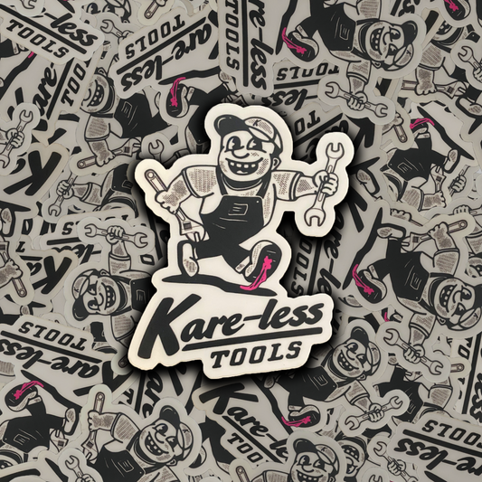 Classic Kareless Tools Sticker