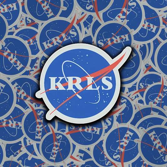 KRLS NASA Sticker