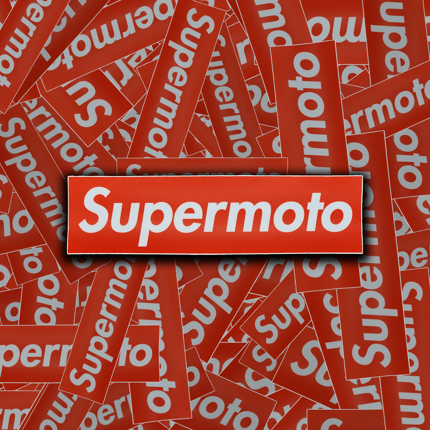 Supermoto Sticker