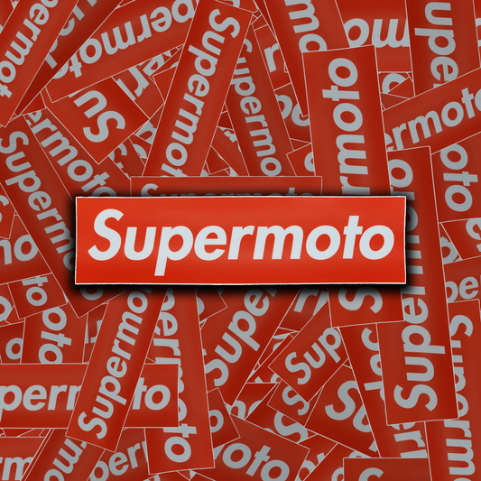 Supermoto Sticker