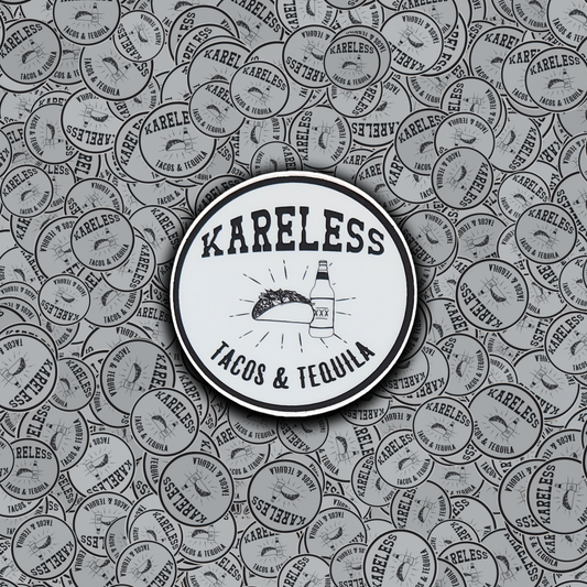 Kareless "Tacos & Tequila" Sticker