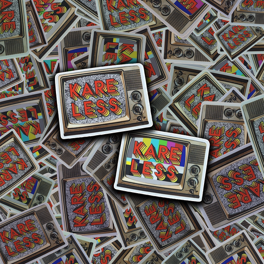 Kareless TV Sticker Pack
