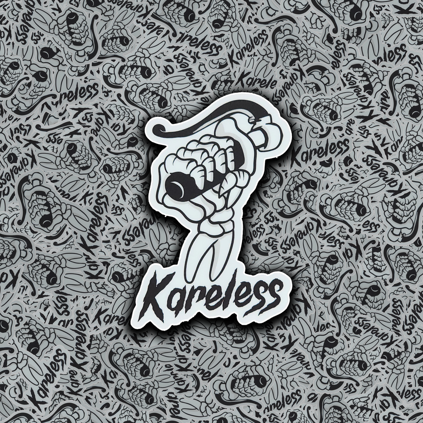 Kareless Twist Wrist Sticker